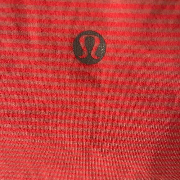 LULULEMON Wholehearted Tank top Tonka Stripe Flare women’s size 8 - Picture 8 of 9